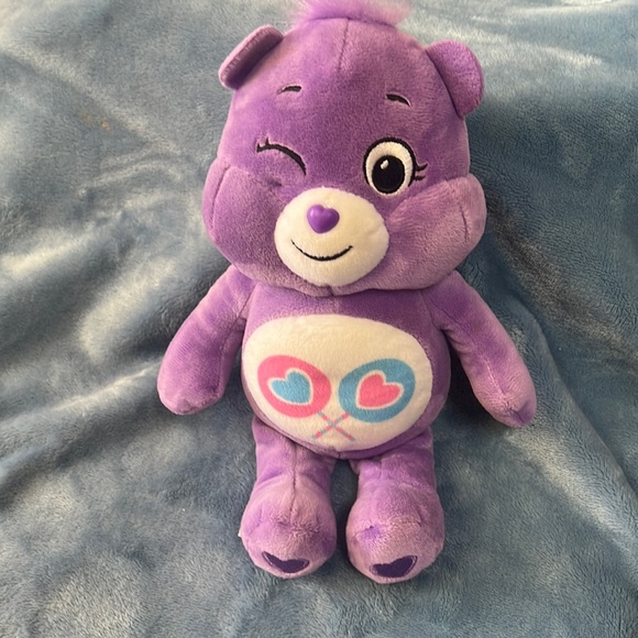 Care Bears | Toys | Care Bears Wink Share Bear Plush Stuffed Animal Toy ...